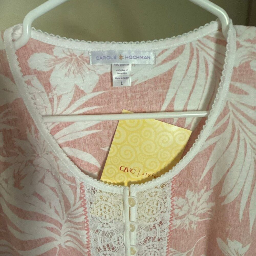 Carol Hochman NWT Caftan Size L - Picture 3 of 7
